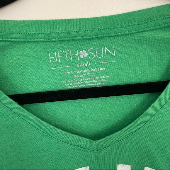 Fifth Sun | Green Ireland Flag Tee | Size Small - Picture 7 of 8